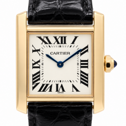 Cartier Tank Francaise 30MM W5000356 18Kt YG Watch